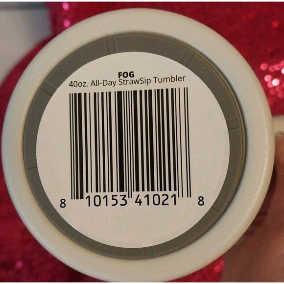 Cirkul 40 OZ All Day Straw Sip Stainless Steel Tumbler Fog Gray Spill Resistant - Picture 6 of 8